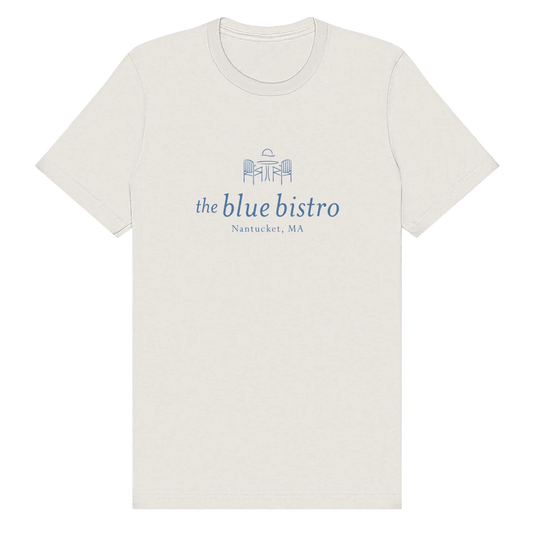 ELIN'S BLUE BISTRO T-SHIRT