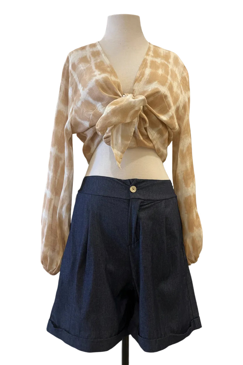 LONGBAY DENIM SHORTS