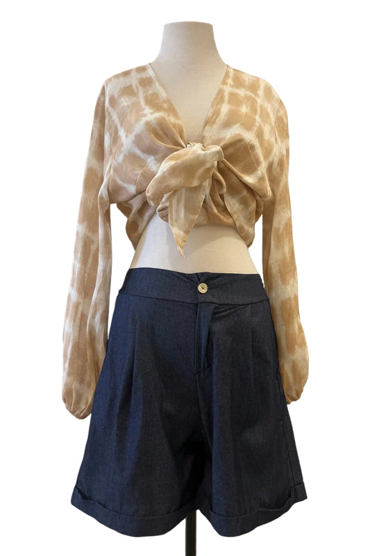 LONGBAY DENIM SHORTS