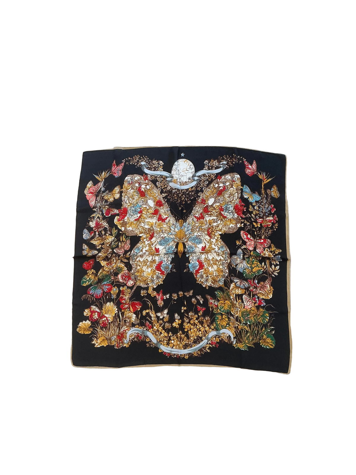 PORTOFINO SILK SCARF