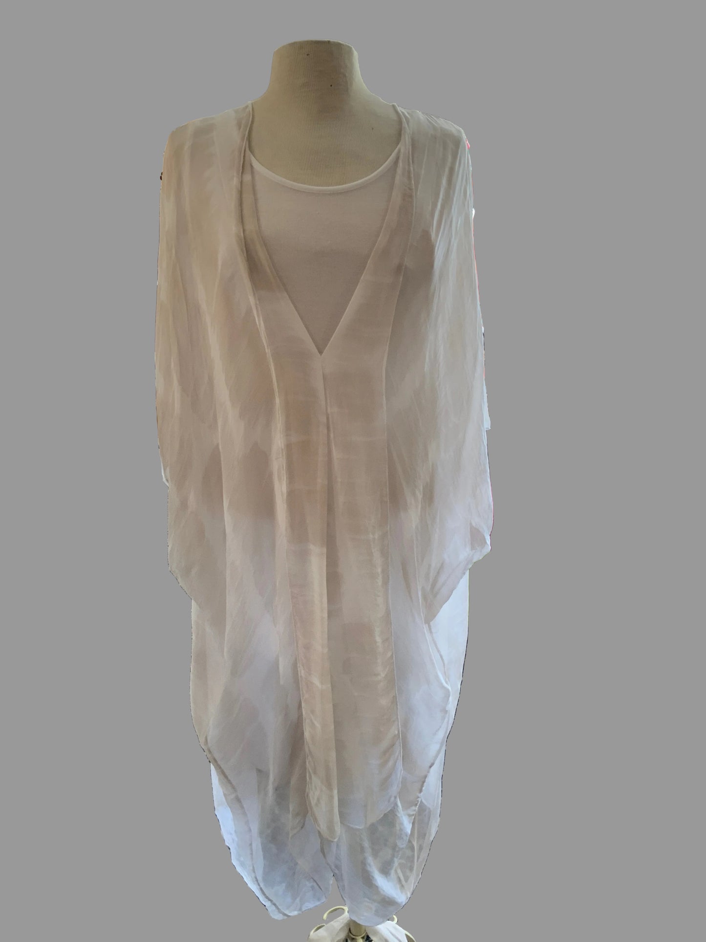 TRIMITI SILK DRESS