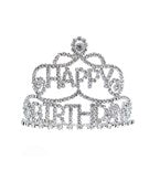HAPPY BIRTHDAY MINI TIARA CROWN
