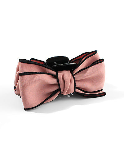 DOUBLE SIDE BOW HAIR CLIP
