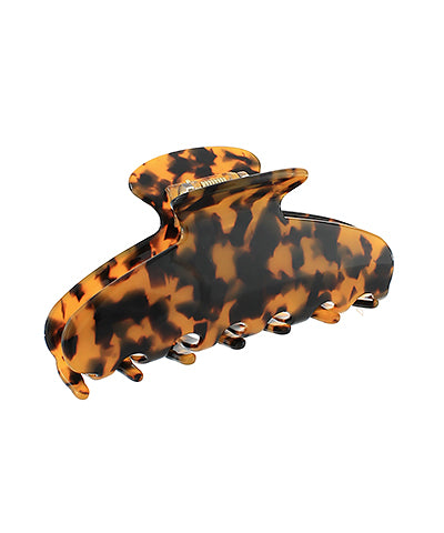 TORTOISE HAIR CLAW CLIP