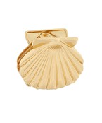 METAL SHELL CLAW HAIR CLIP