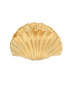 METAL SEASHELL CLAW HAIR CLIP