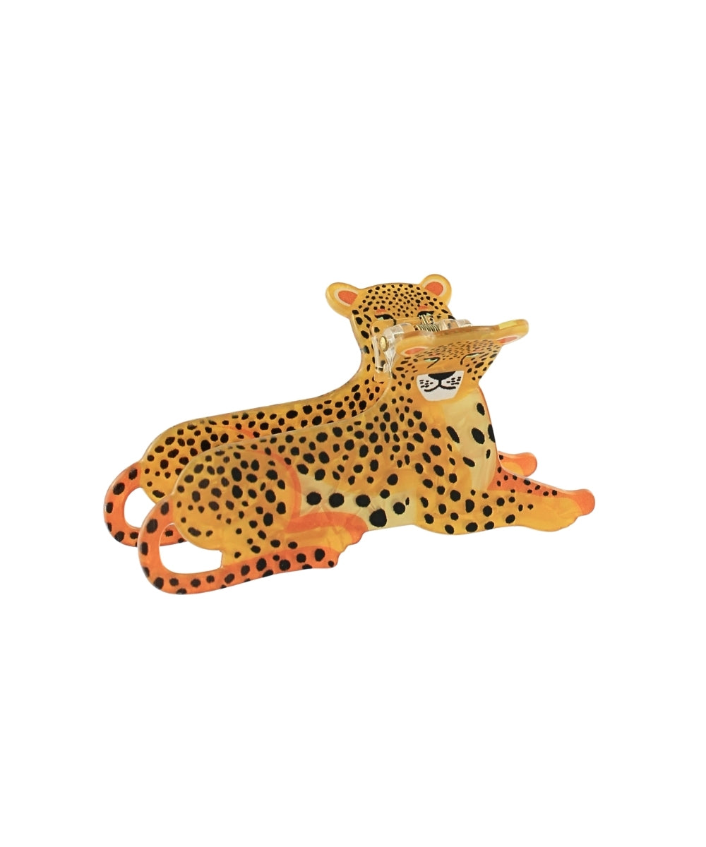 LEOPARD CLAW HAIR CLIP