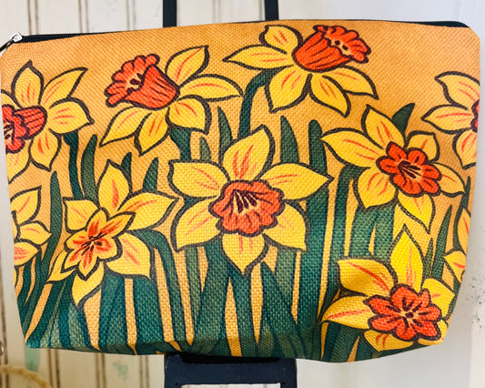 DAFFODIL MAKE UP BAG