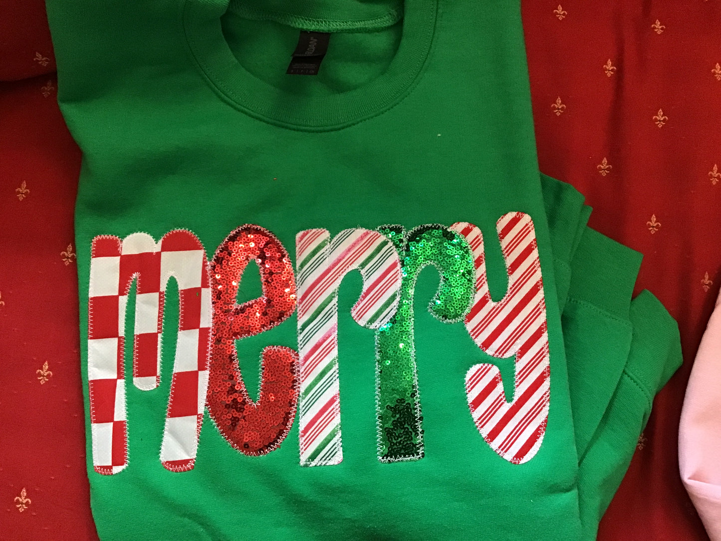 MERRY/JOLLY SWEATSHIRTS