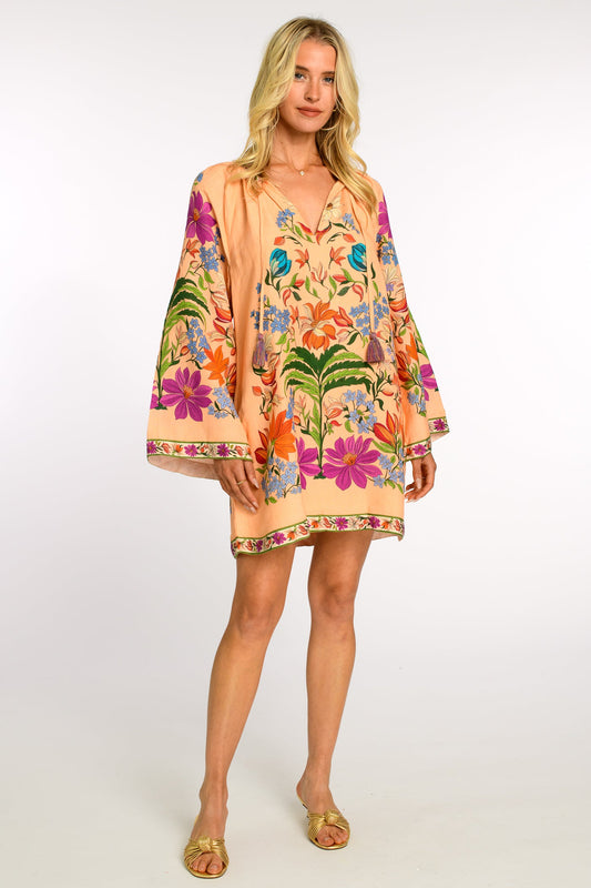 GEORGIA PEACH DRESS