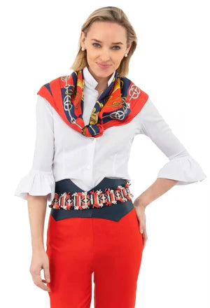 PRISHA CHIFFON BLOUSE