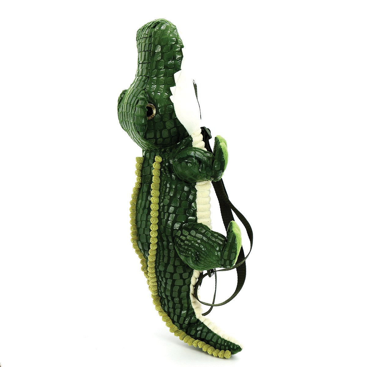 PLUSH CROCO BACKPACK