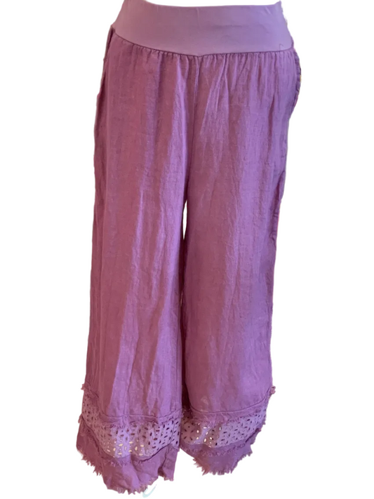 PUGLIA RELAXED PANTS