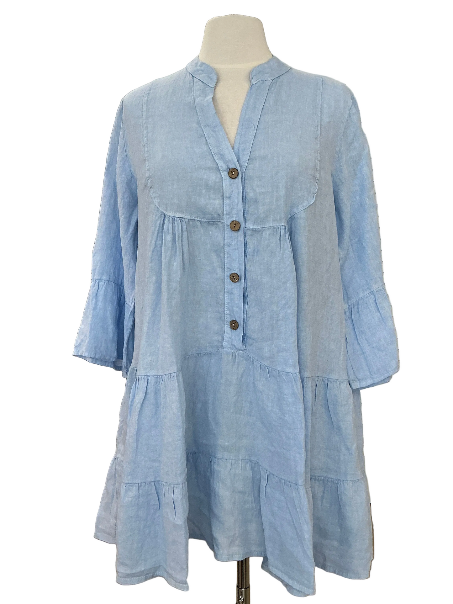 NAPLES SUNSHINE FLOWY DRESS