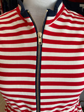 LANA FRENCH STRIPE DRESS