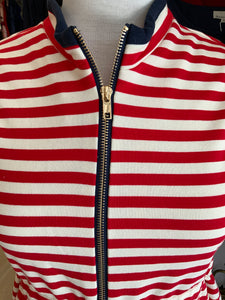 LANA FRENCH STRIPE DRESS