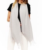 CASHMERE BLEND OBLONG SCARF