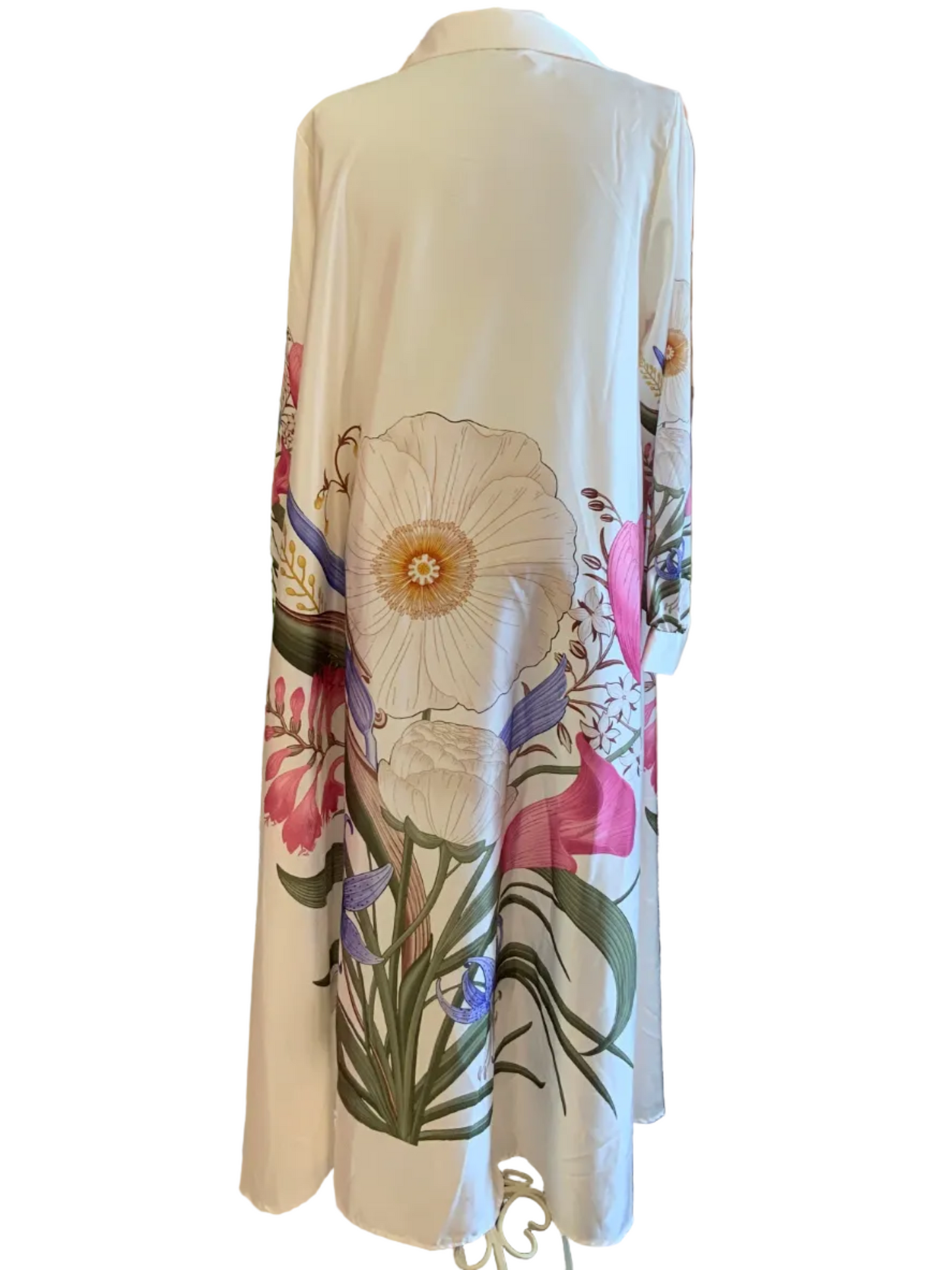 LAZIO FLOWER DRESS