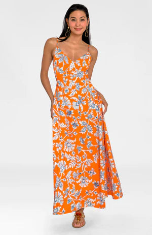 PERLA SWINGING WHIRL DRESS