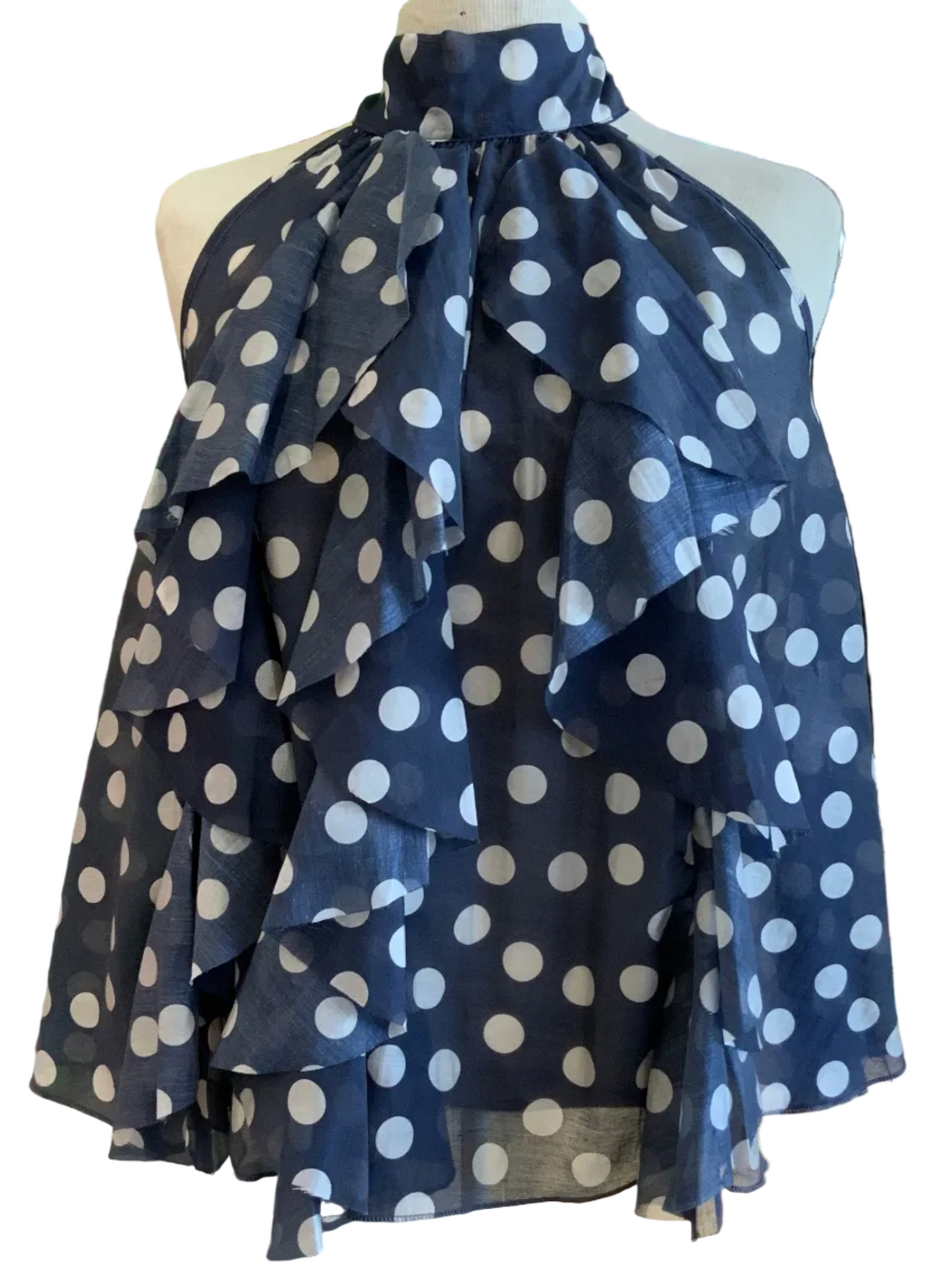 ALBEROBELLO FLOWY DOT TOP