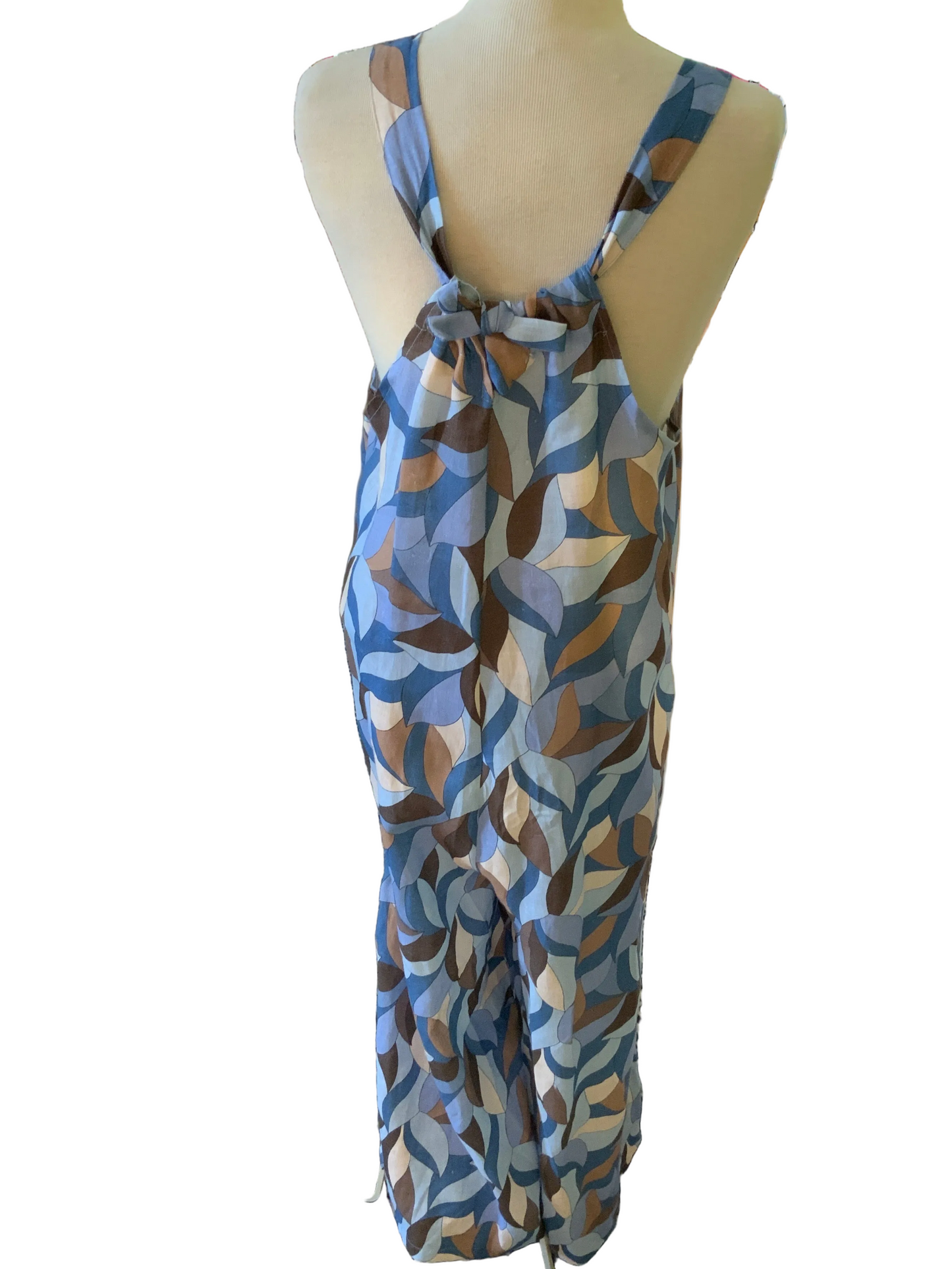 TUSCANY LEAFS ROMPER