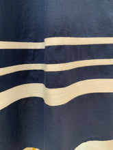 LANE'S NAVY WHITE STRIPE SKIRT