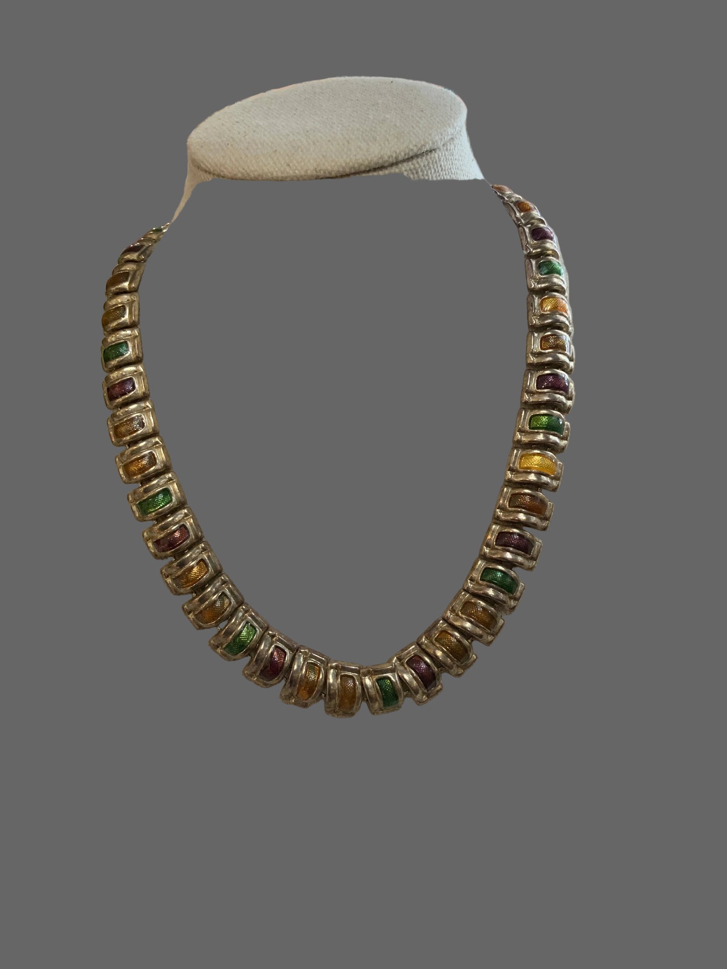 HARVEST MULTICOLOR CATAPILLAR CHOKER