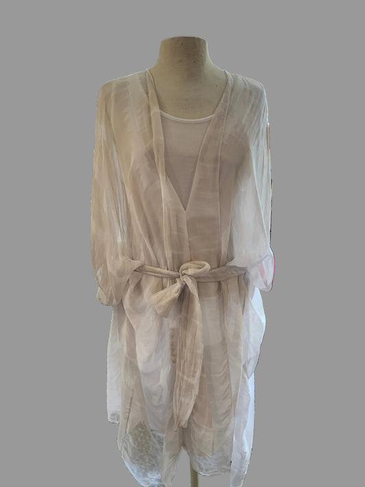 TRIMITI SILK DRESS