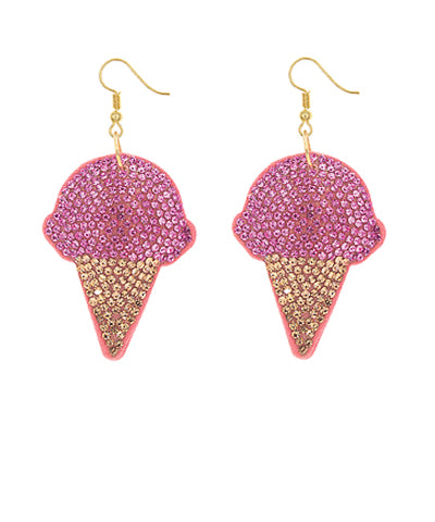 ICE CREAM EARRINGS