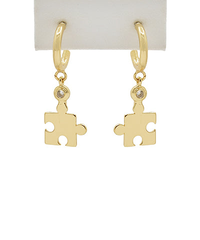 PUZZLE DANGLE HOOPS