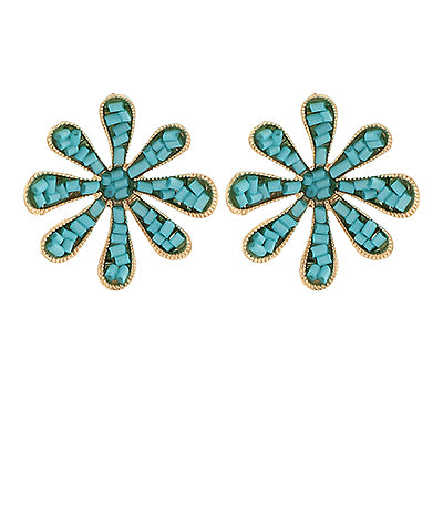 BEAS FLOWER EARINGS