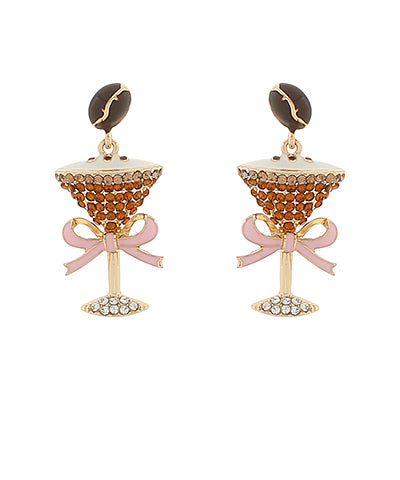 ESPRESSO MARTINI EARRINGS