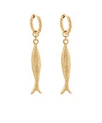 FISHY FISHY HOOP EARRINGS