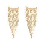 FRINGE CHAIN EARRINGS