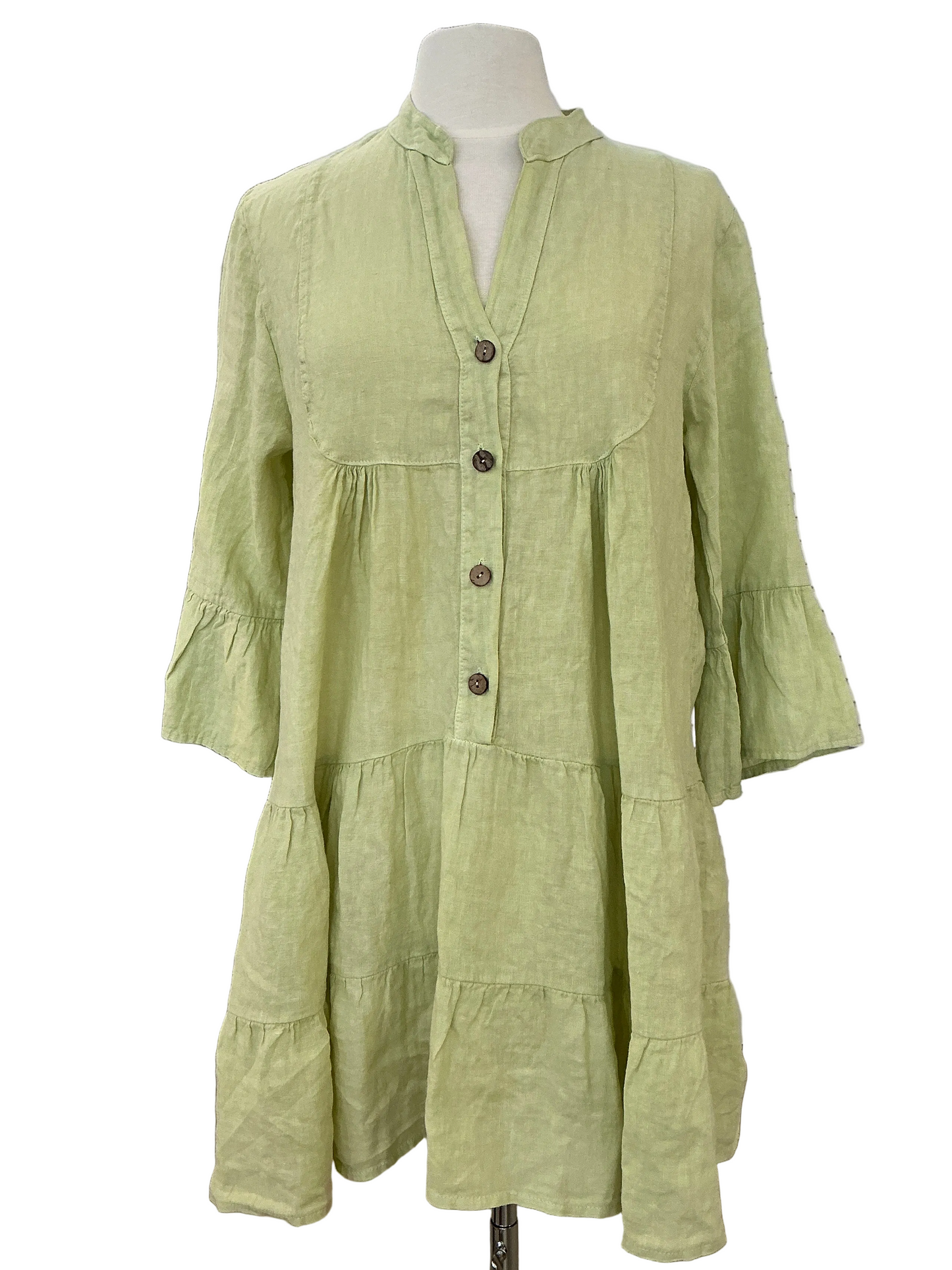 NAPLES SUNSHINE FLOWY DRESS