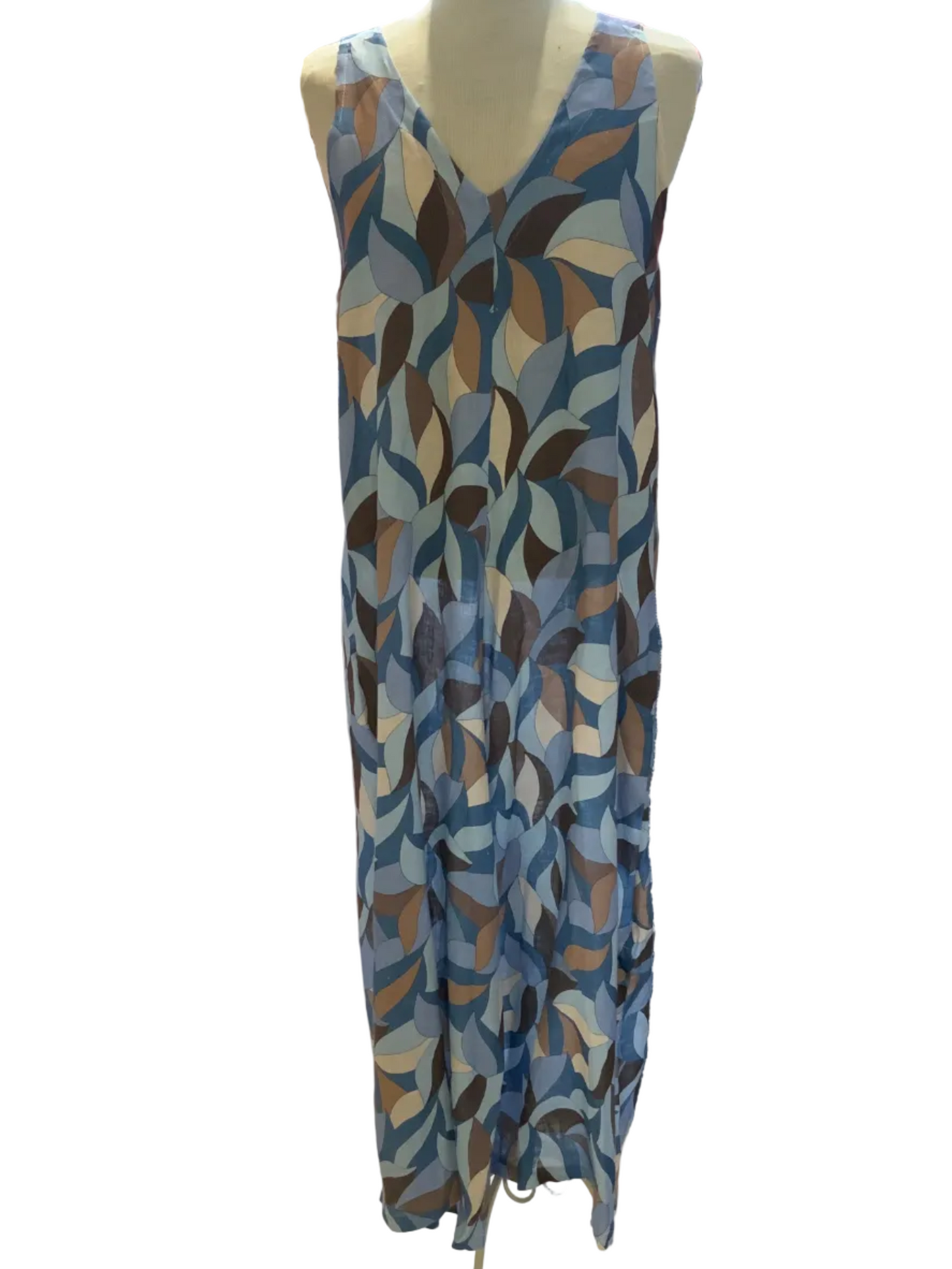 TUSCANY LEAFS ROMPER