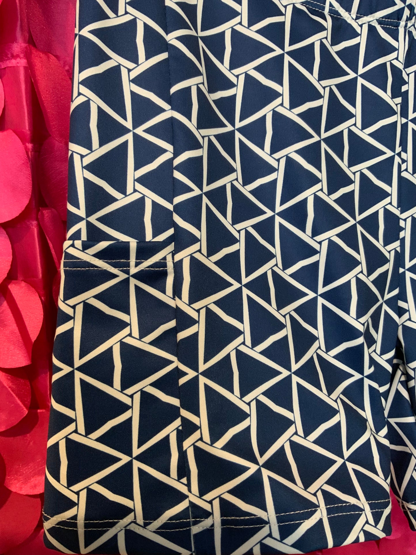 LUNDON NAVY FLAG SHORTS