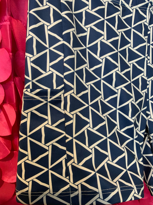 LUNDON NAVY FLAG SHORTS