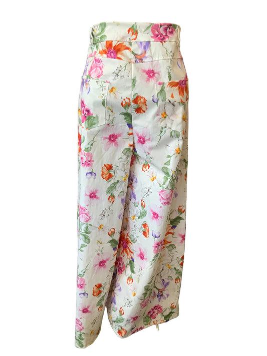 LIVORNO SUMMER FLORAL PANTS