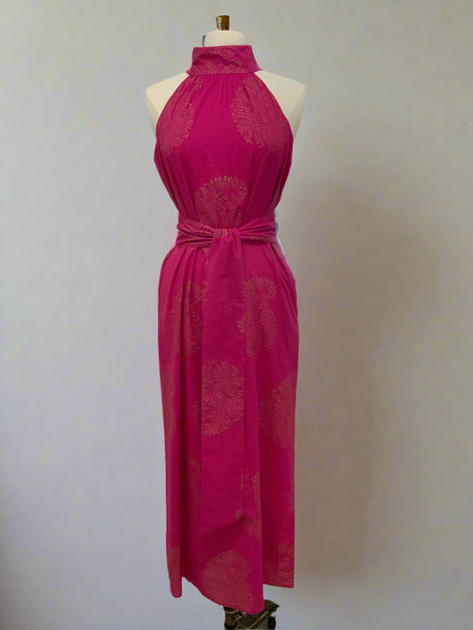 MELANIE HALTER DRESS