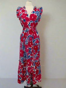 CHRISTINA SLEEVELESS MAXI DRESS