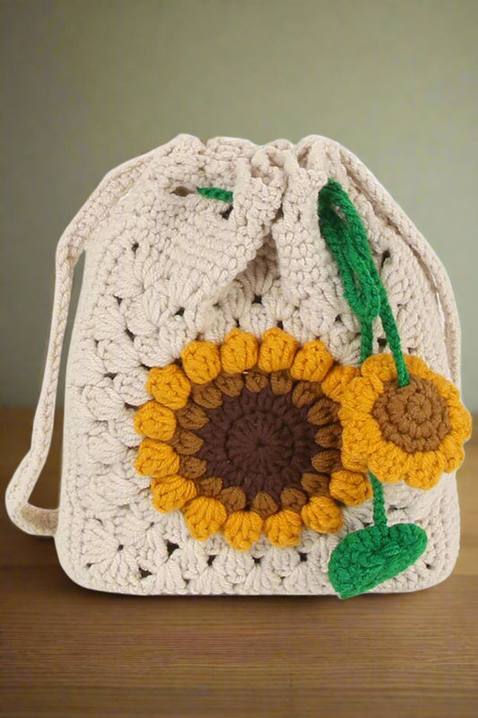 FLOWER IN THEW SUN HANDBAG