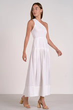 OH MY GAUZE ONE SHOULDER DRESS