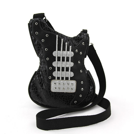 GUITAR CROSSBODY HANDBAG
