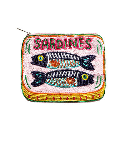 SARDINES IN A CAN COIN POUCH
