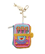 SARDINES COIN POUCH & KEYCHAIN