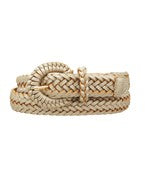 WOVEN ROUND BELT