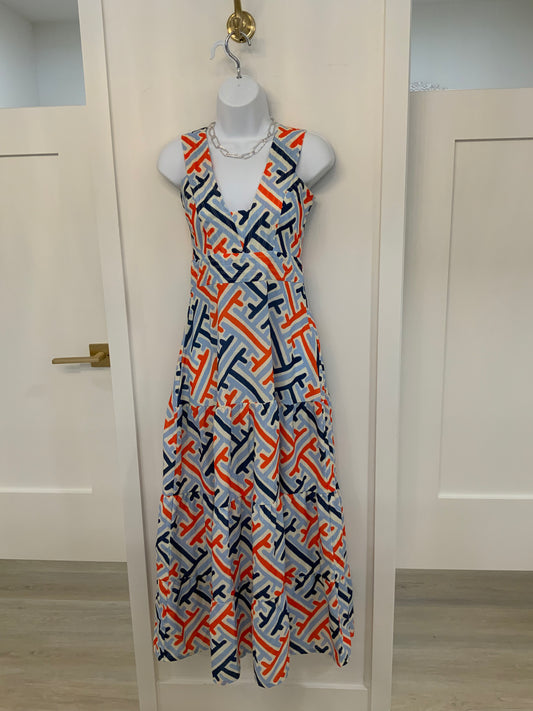 ELA'S FLORIDA MAXI DRESS