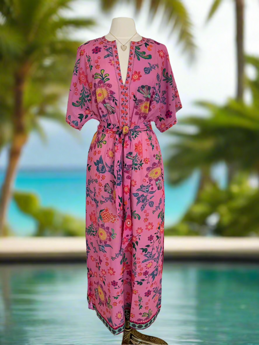 APRIL TULLENE MAXI DRESS