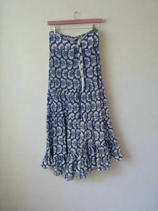 JULIE RETRO EYELET SKIRT & DRESS
